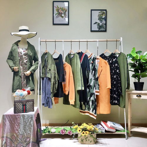 小众专柜尾货与品牌折扣 云上写生女装品牌的针纺织品批发机遇