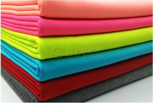 工厂直销全涤空气层针织面料 高品质服装面料的理想选择