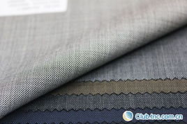 现货供应中高档西装面料 全毛、毛涤、毛绒，1米起购，厂家直销