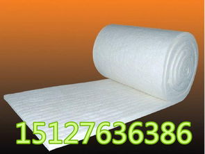 硅酸铝针刺毯 性能、应用与市场前景分析